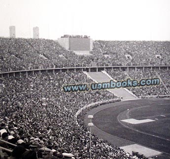 Berlin Olympic Stadium, August 1936